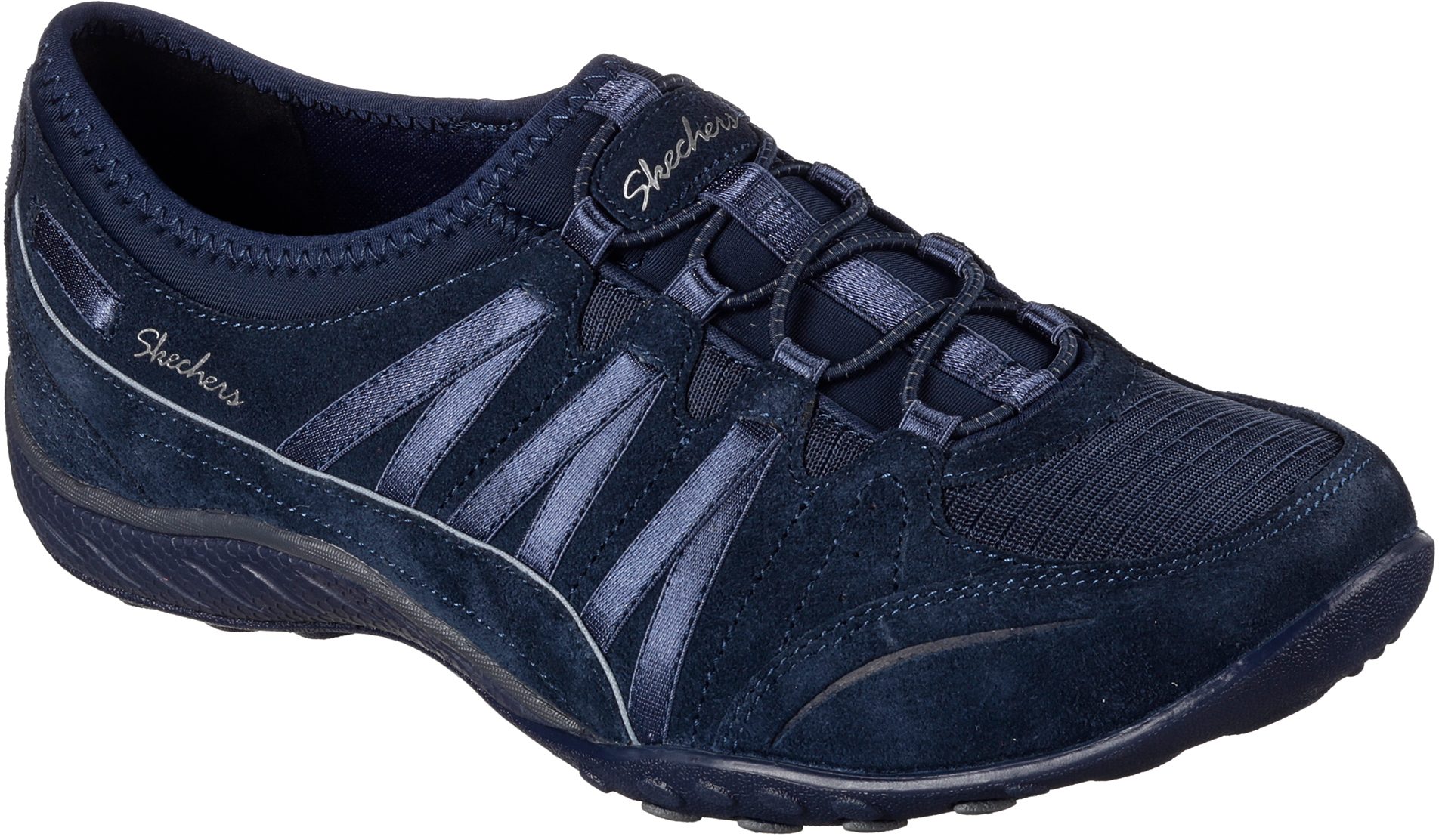 skechers breathe easy moneybags navy