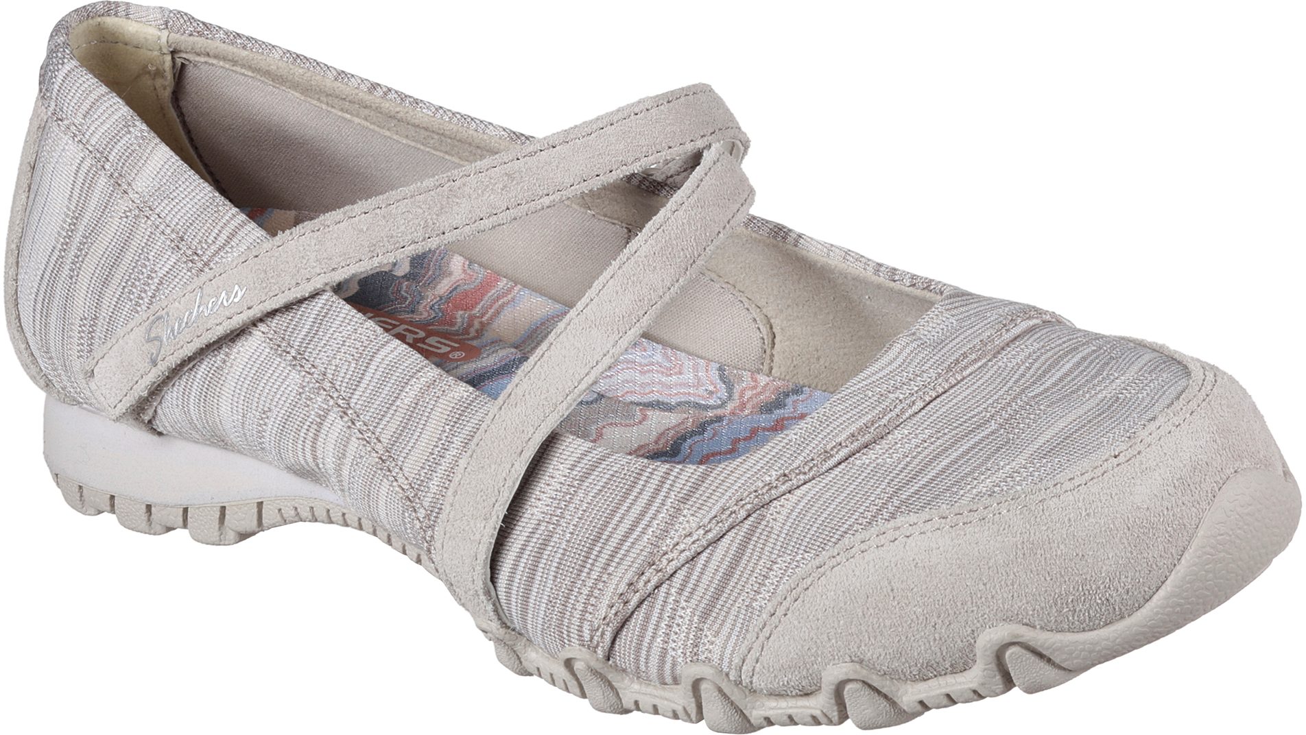 El respeto Existe Lucro Skechers Bikers - Ripples Taupe 49343 TPE - Ballerina Shoes - Humphries  Shoes