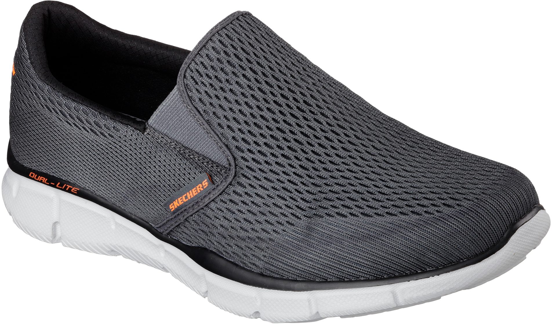 Skechers Equalizer - Double Play Charcoal / Orange 51509 CCOR ...