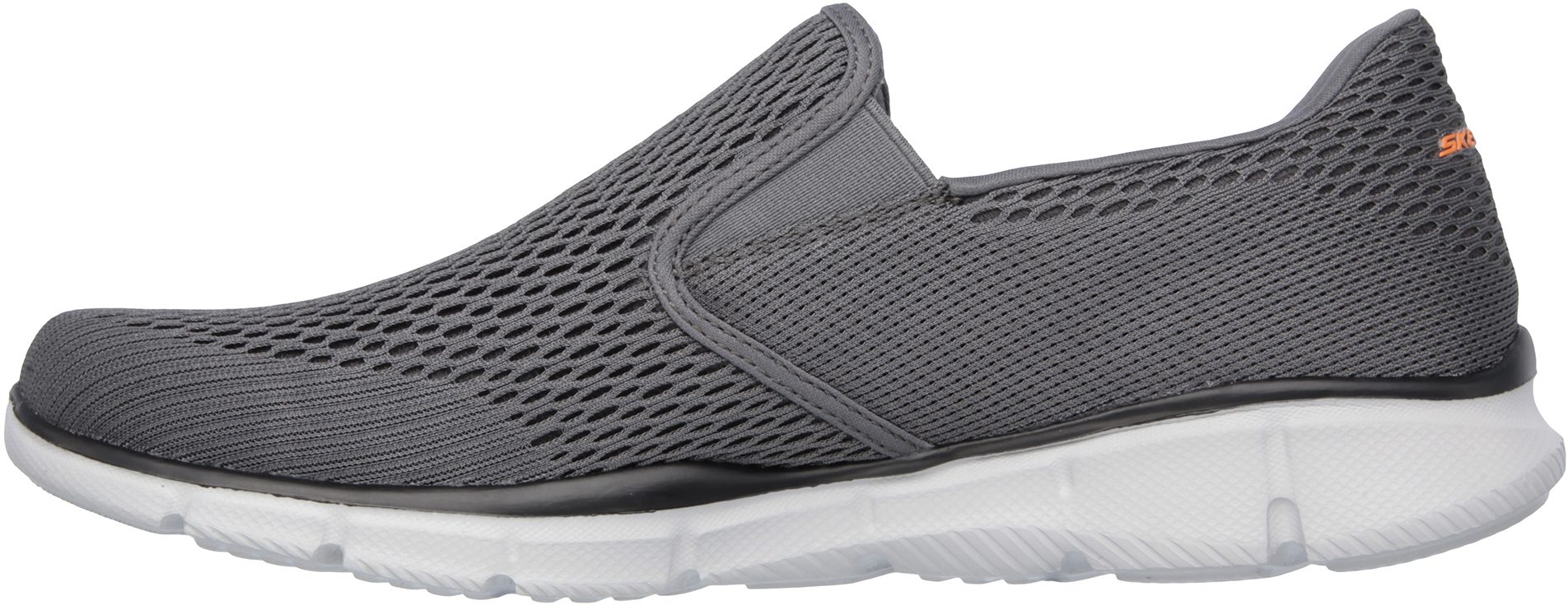 Skechers Equalizer - Double Play Charcoal / Orange 51509 CCOR ...
