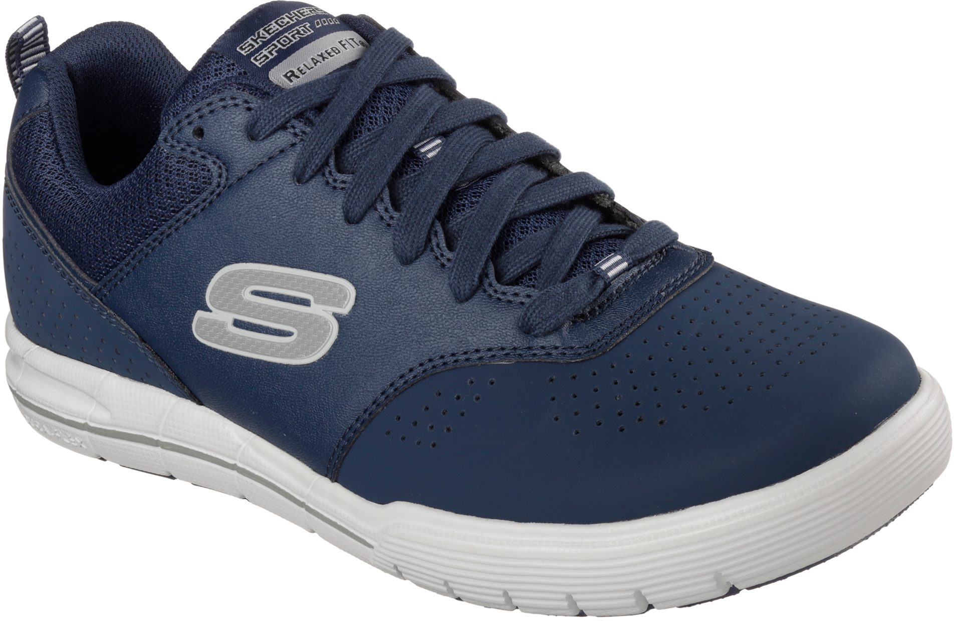 skechers grey arcade 2 circulate trainers