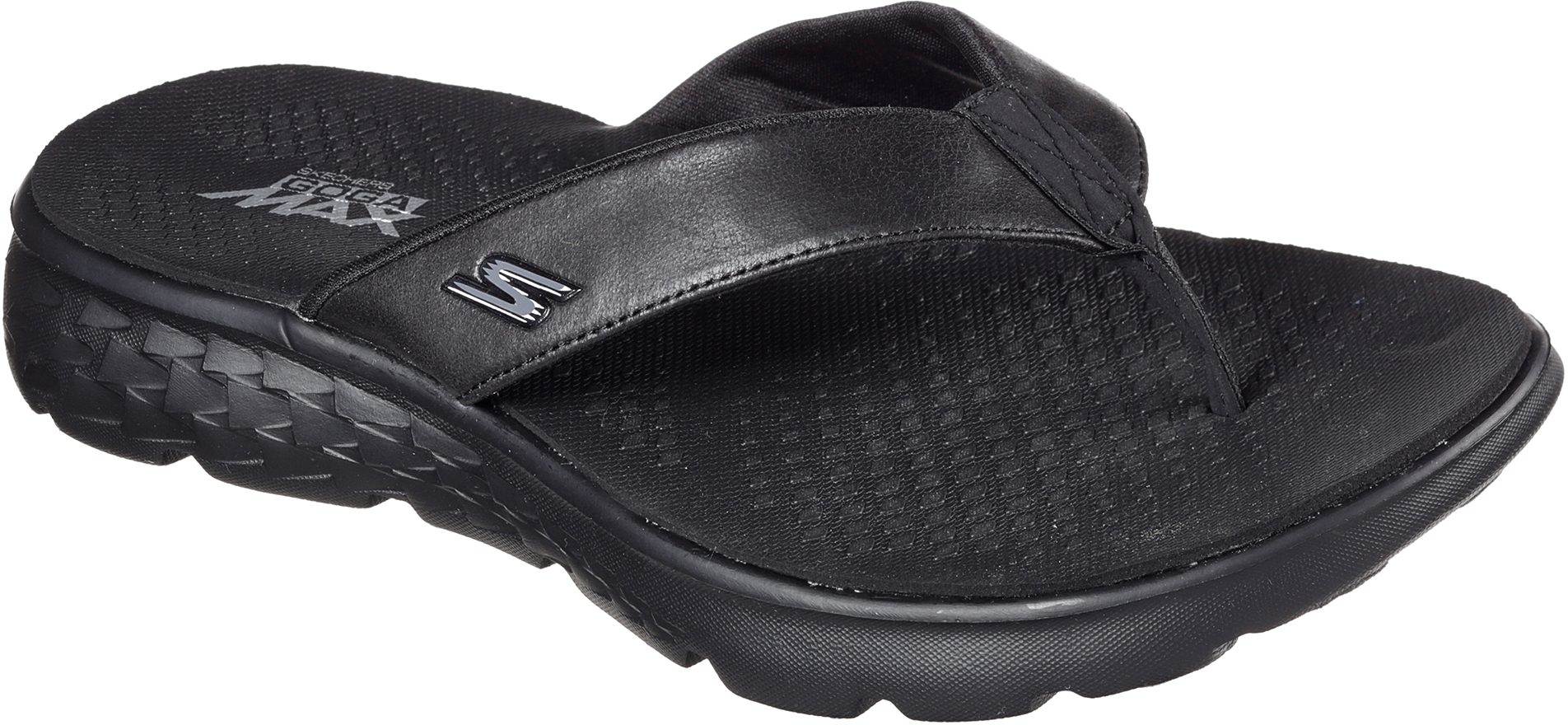 Skechers On the GO 400 - Vista Black 54255 BBK - Post Sandals - Humphries Shoes