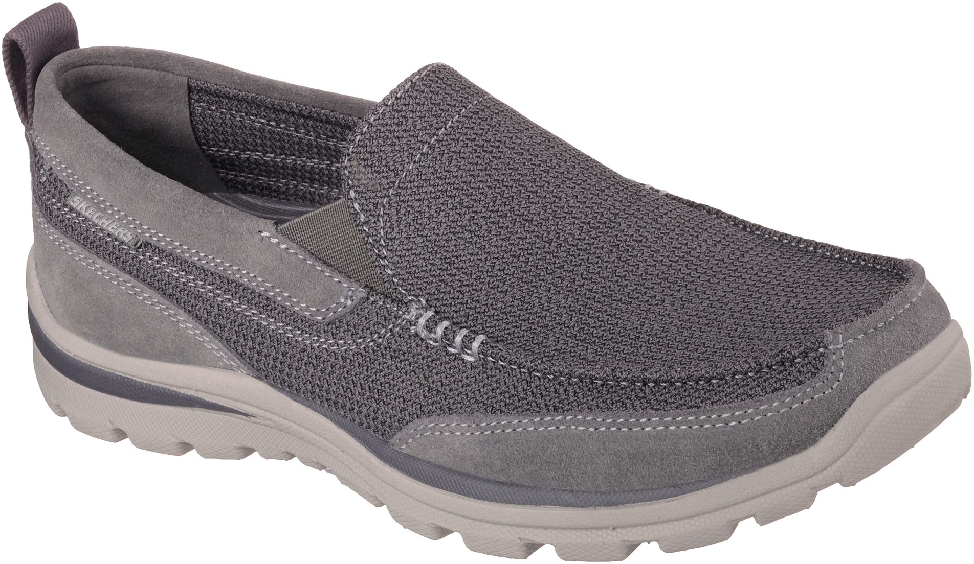 Skechers Superior - Milford Charcoal 64365 CCGY - Casual Shoes ...