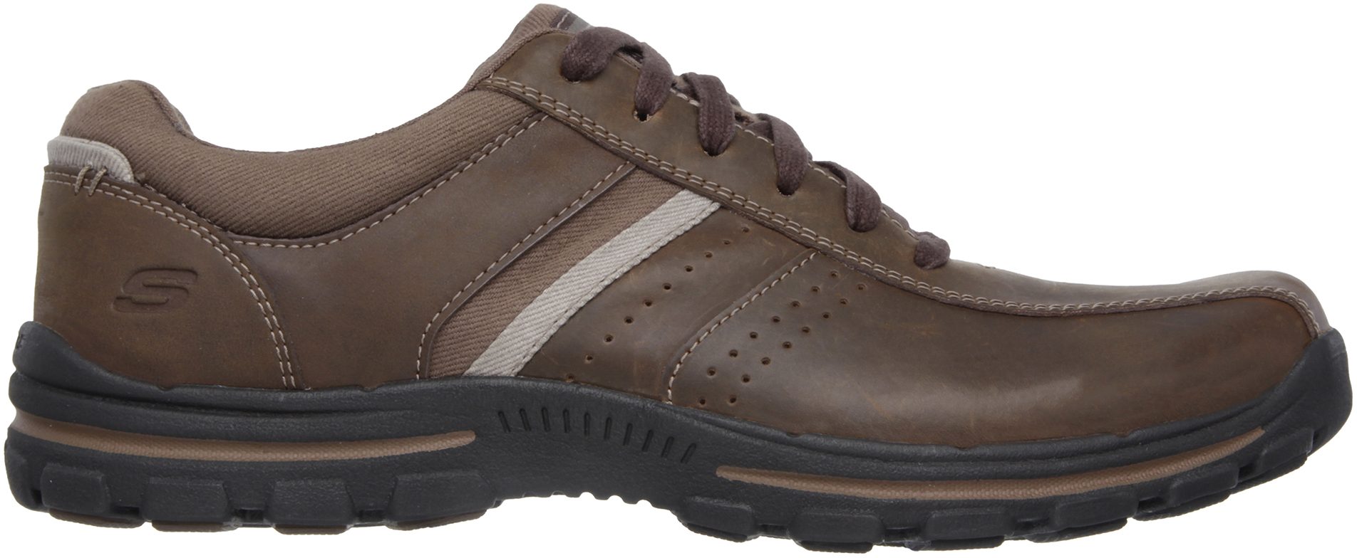 Skechers Braver - Alfano Brown 64529 ACDB - Casual Shoes - Humphries Shoes