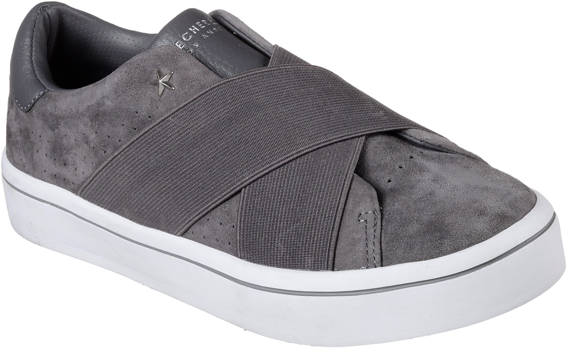 skechers street hi lite street crossers slip on shoe