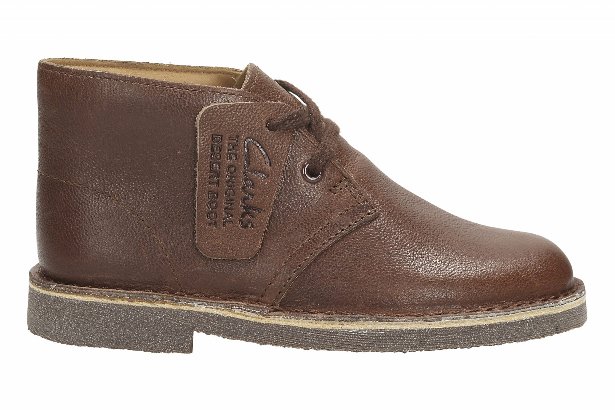 Clarks Desert Boot Boy Chestnut 26103716 Boys Boots Humphries Shoes