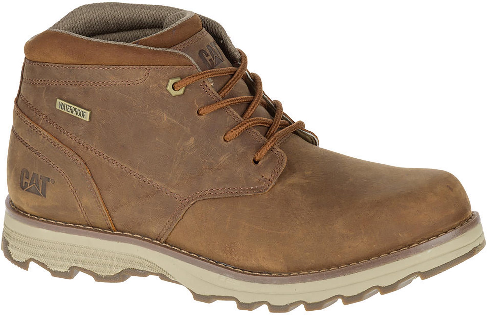 CAT Footwear Elude Waterproof Brown Sugar P720687 Casual Boots