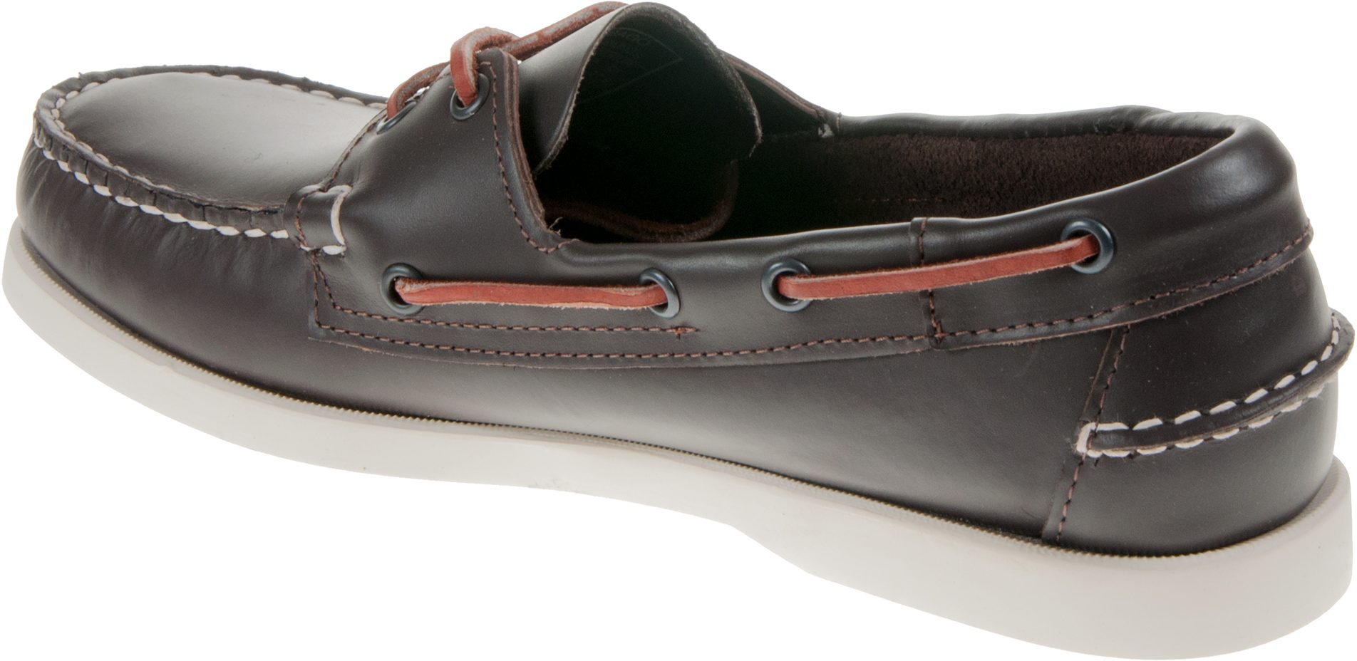 Sebago Docksides Mens Wine Leather B72753 - Casual Shoes - Humphries Shoes