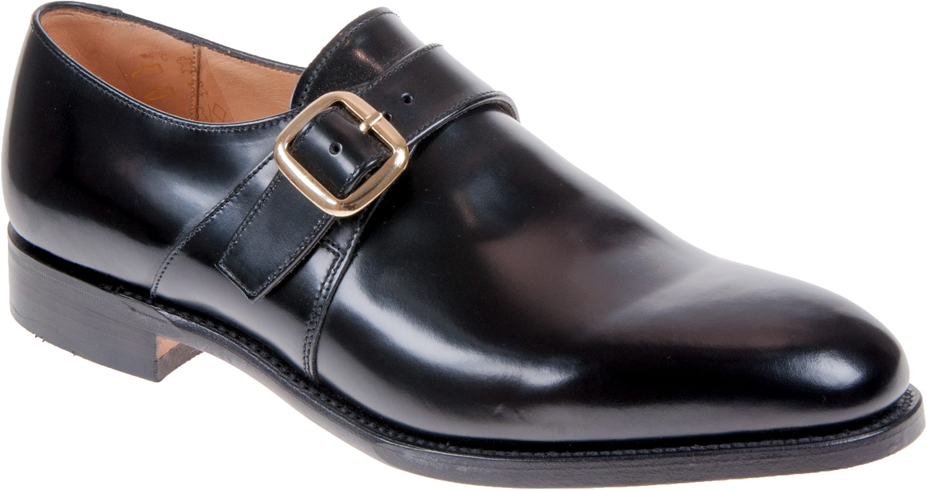 Loake Paisley Black Polished Leather - Formal Shoes - Humphries Shoes