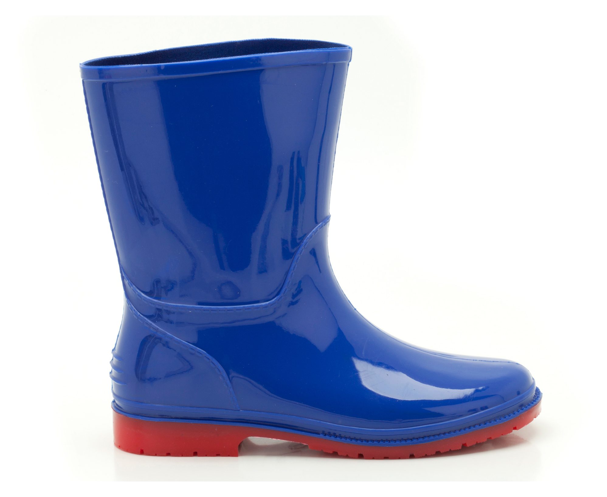 Clarks Harrison Junior Blue Synthetic 20356883 Boys Wellies