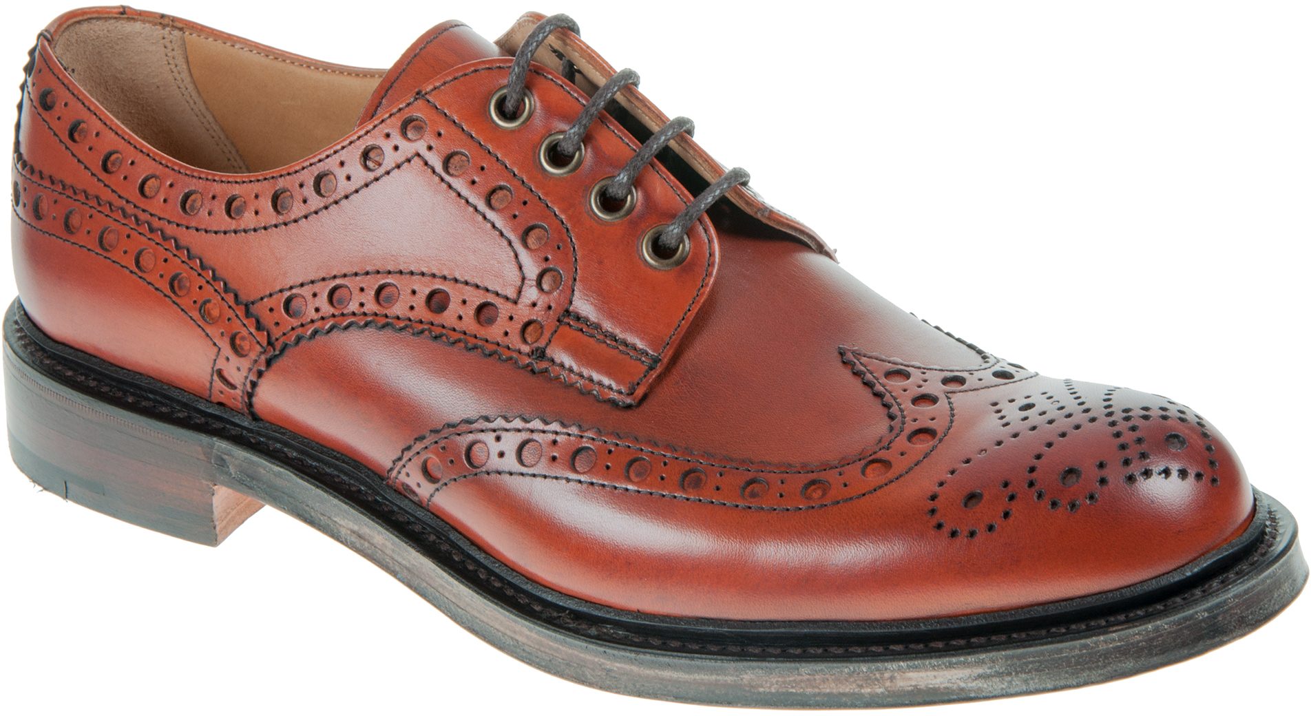 Cheaney Avon Dark Leaf Calf 0201/03 Formal Shoes Humphries Shoes