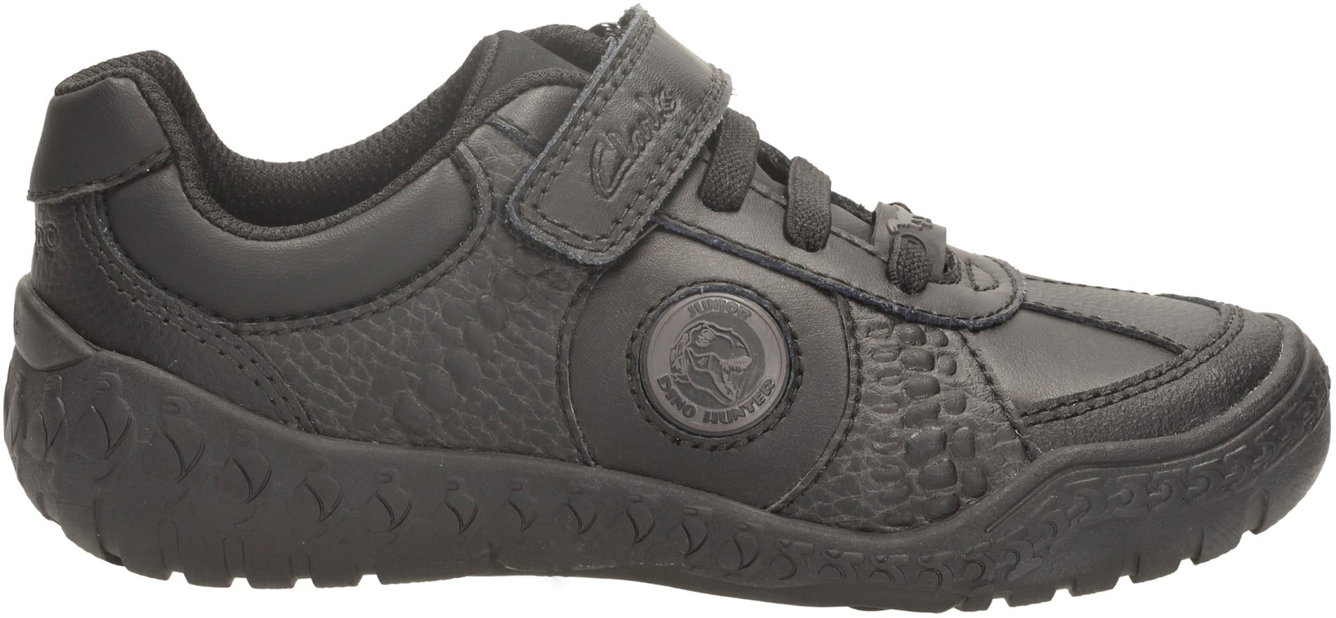 Boys Clarks School Shoes /'Stomp Rex/'