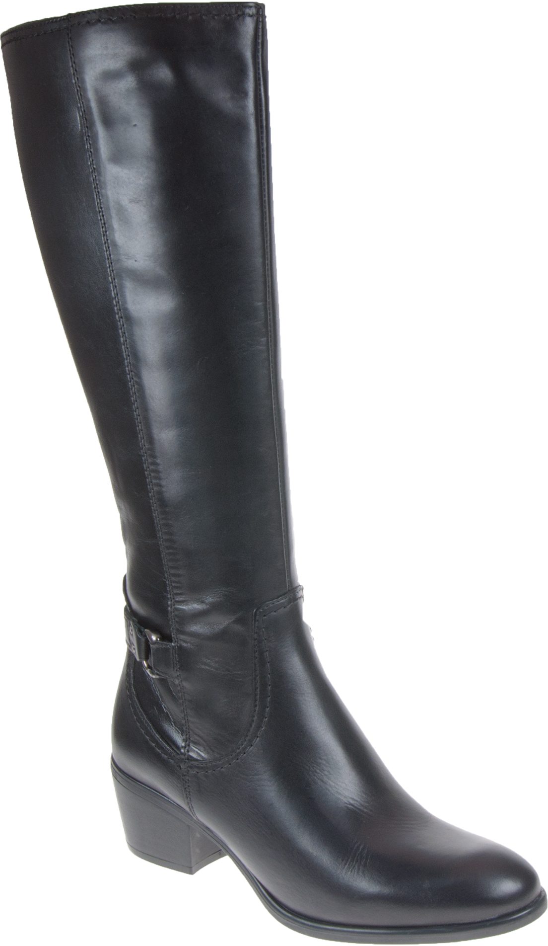 Tamaris Becka 55 Black 25555-29 001 - Knee High Boots - Humphries Shoes