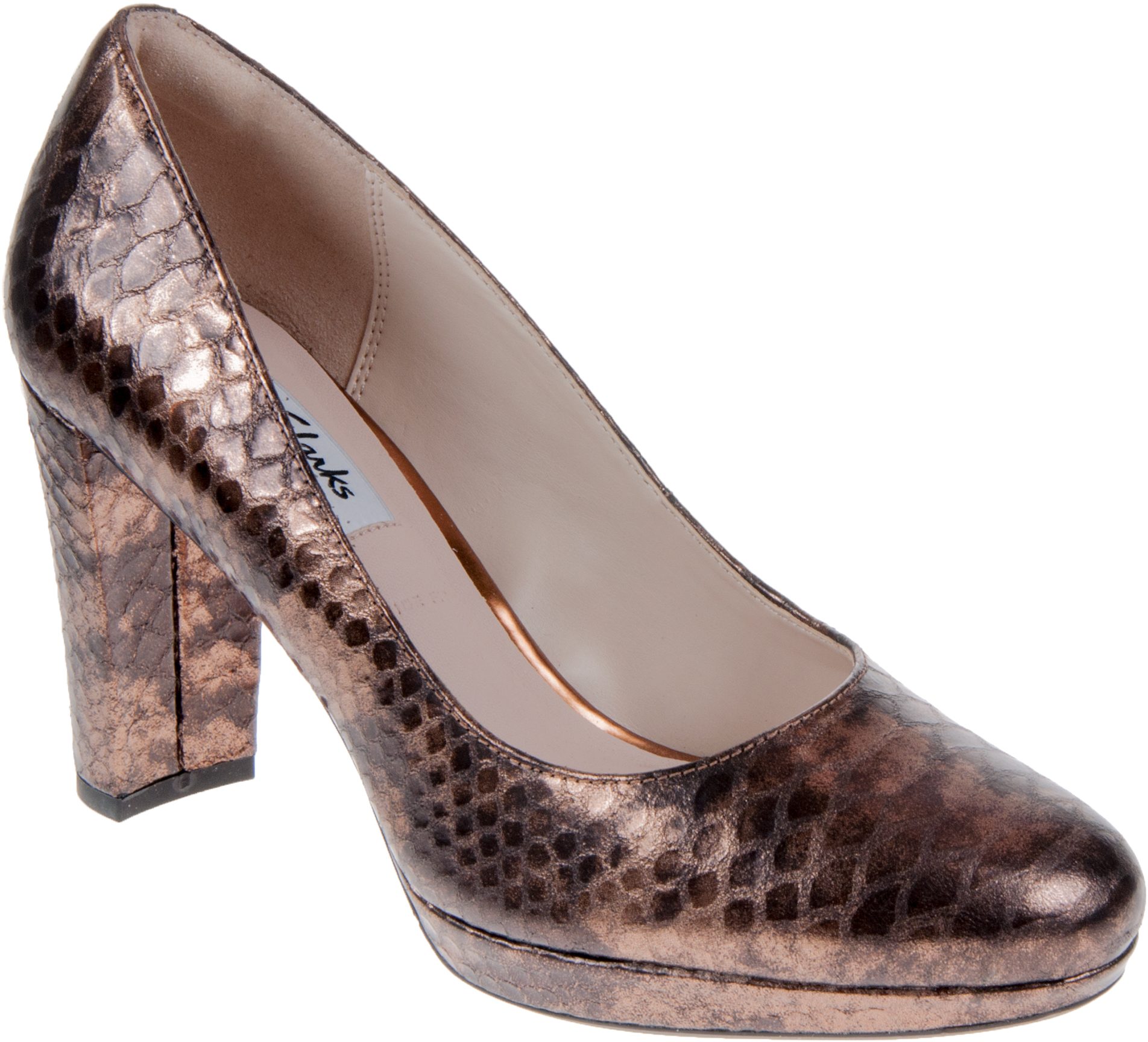 Clarks Kendra Sienna Bronze 26118846 - Shoes - Shoes