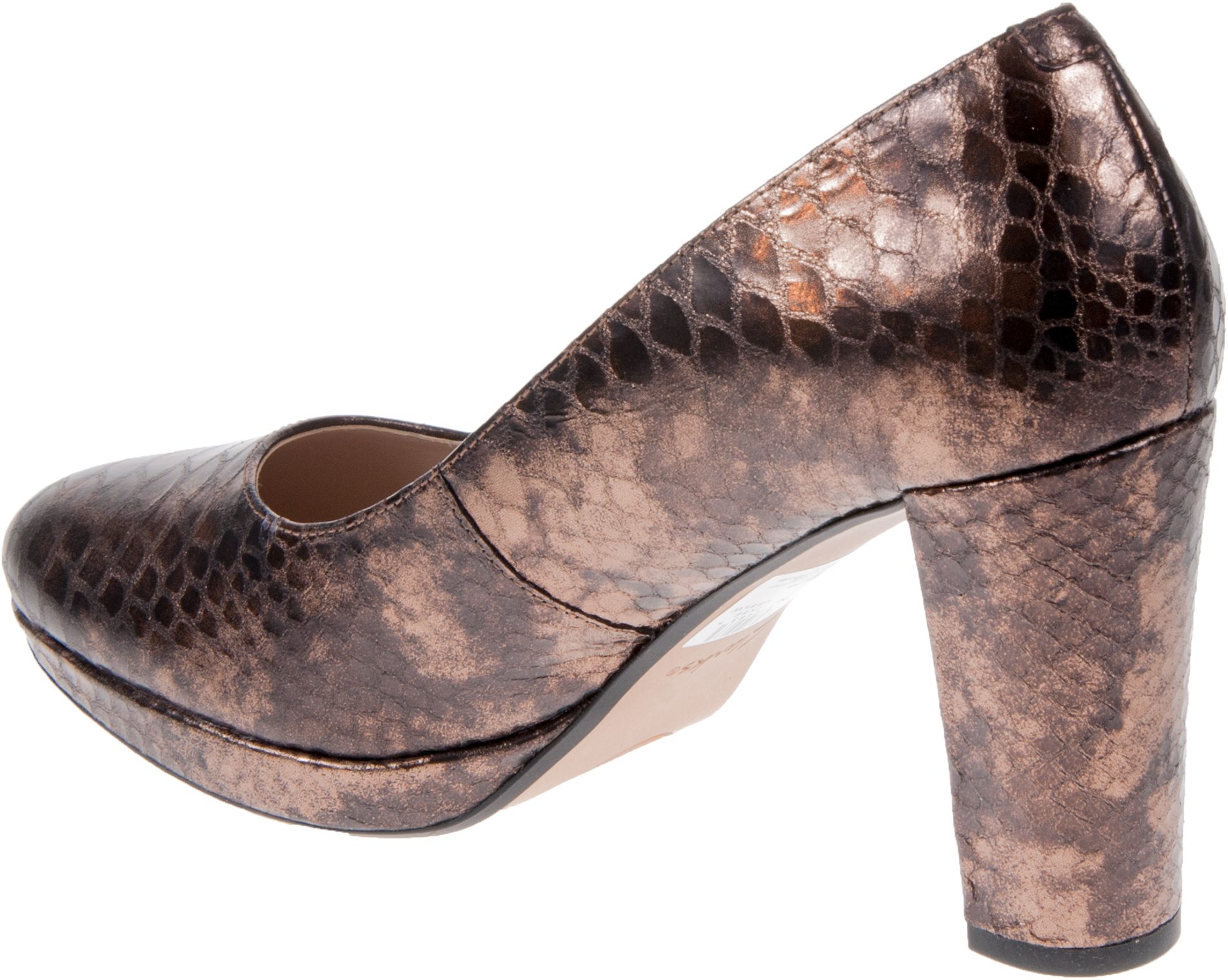 Clarks Kendra Sienna Bronze 26118846 Court Shoes Clarks Kendra Sienna Bronze 26118846 Court Shoes