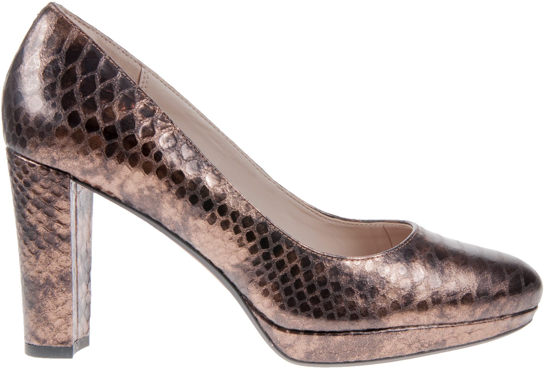 Clarks Kendra Sienna Bronze 26118846 Court Shoes Clarks Kendra Sienna Bronze 26118846 Court Shoes