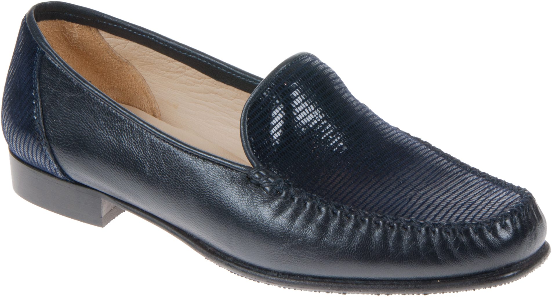 HB Shoes 291 Navy 291 Everyday Shoes Humphries Shoes