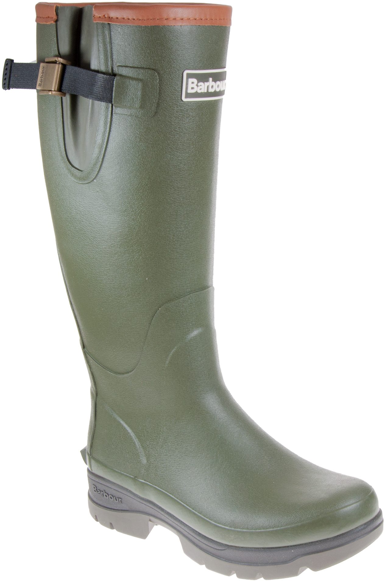 Barbour Tempest Womens Olive LRF0063OL51 - Womens Wellies - Humphries Shoes