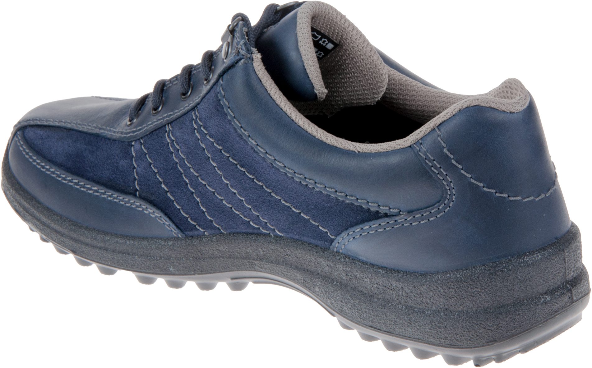 Hotter Mist GoreTex Navy Suede / Nubuck Womens Trainers Humphries