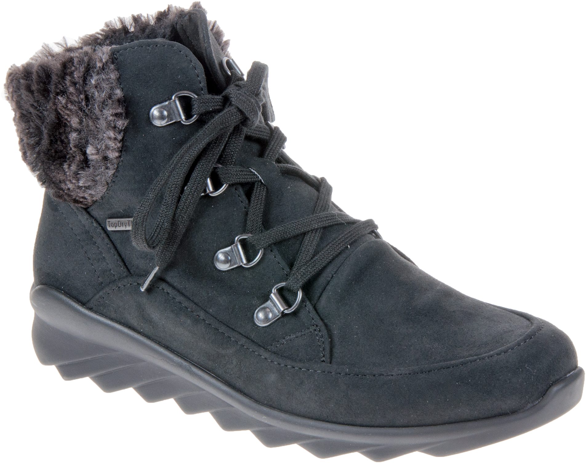 Romika Apollo 05 TopDry-Tex Black 21005 73 100 - Outdoor Boots ...