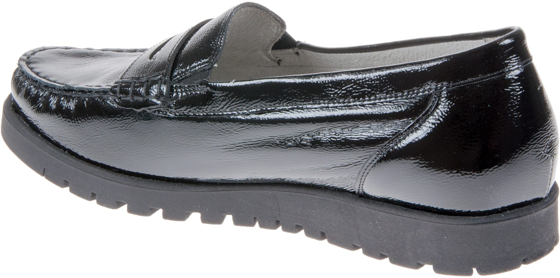 Waldlaufer Hegli 002 Black Patent 549002 143 001 - Everyday Shoes ...