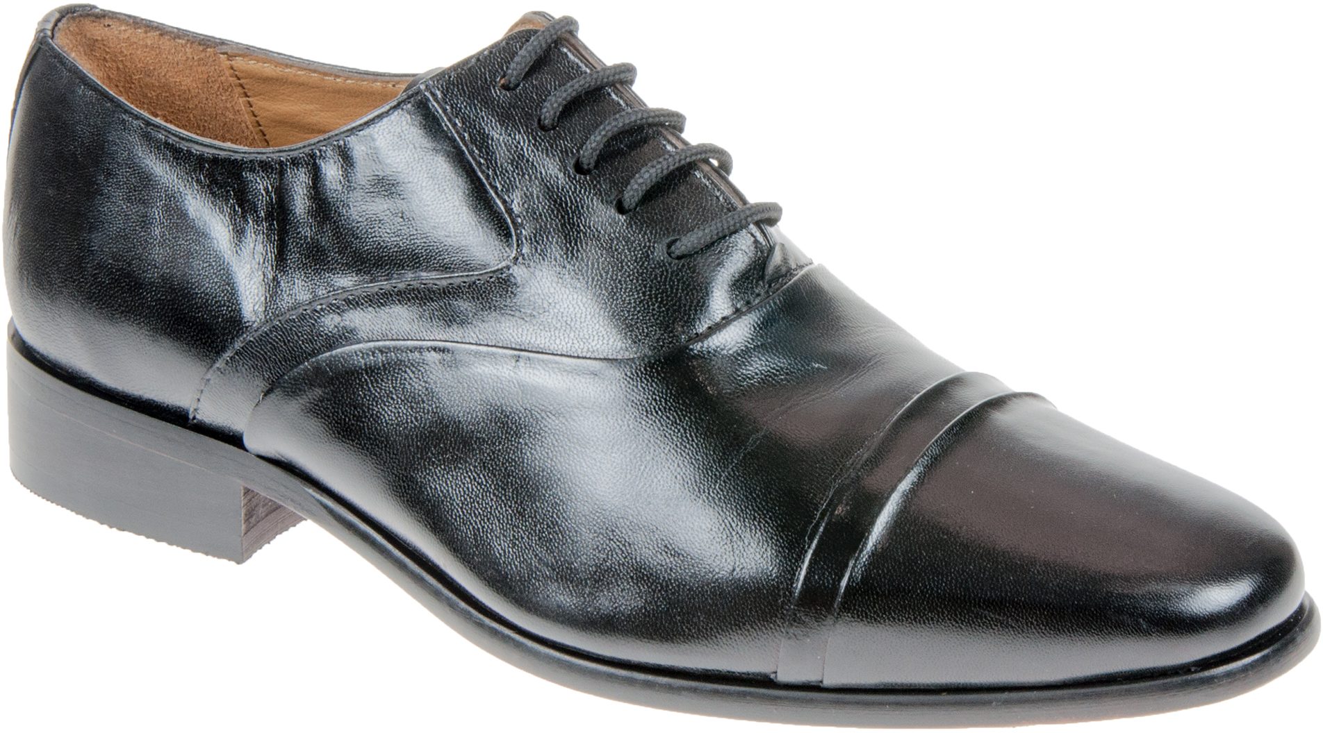 Rombah Wallace Westminster Black 8252 Formal Shoes Humphries Shoes