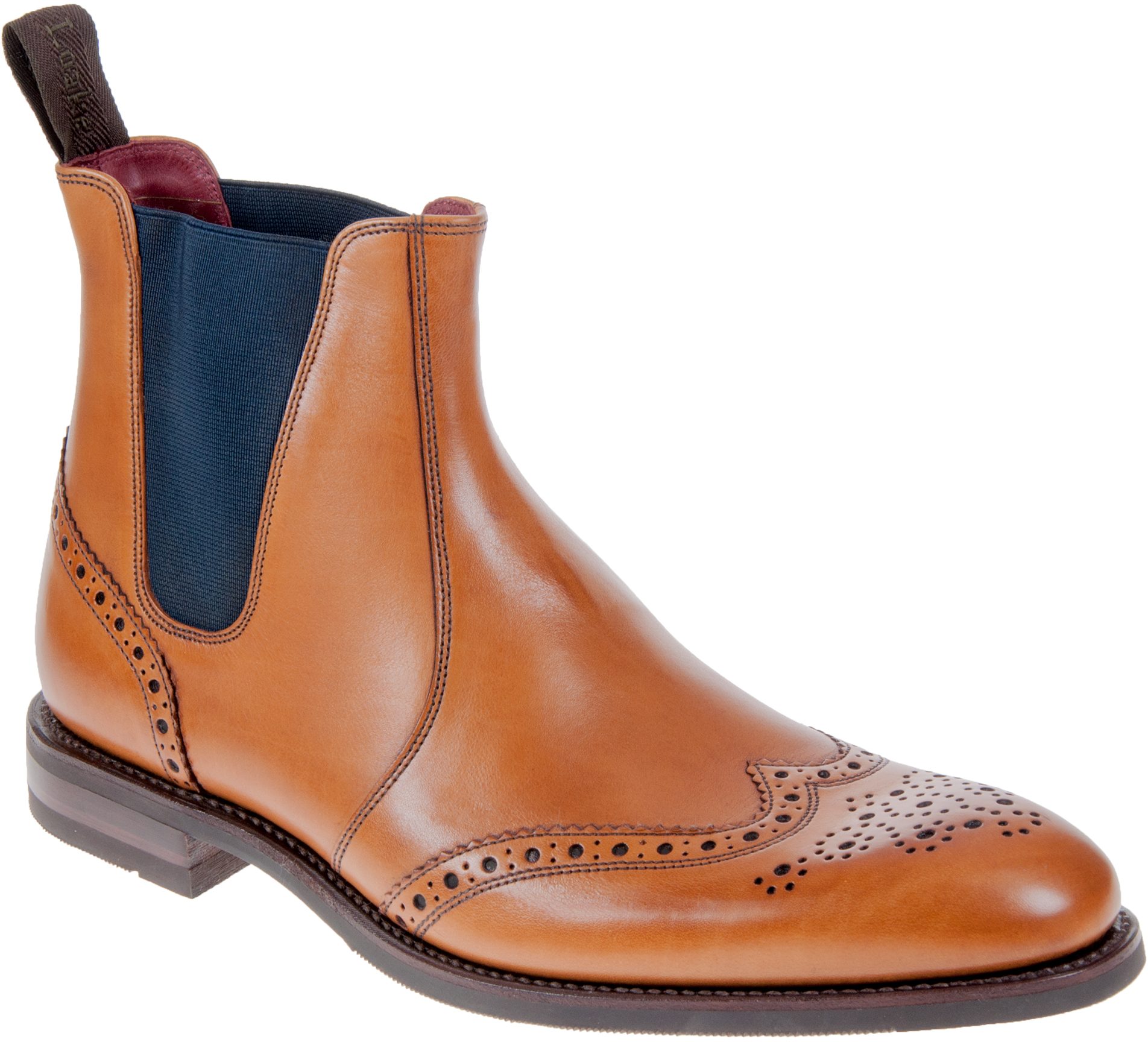 Loake Hoskins Tan - Formal Boots - Humphries Shoes