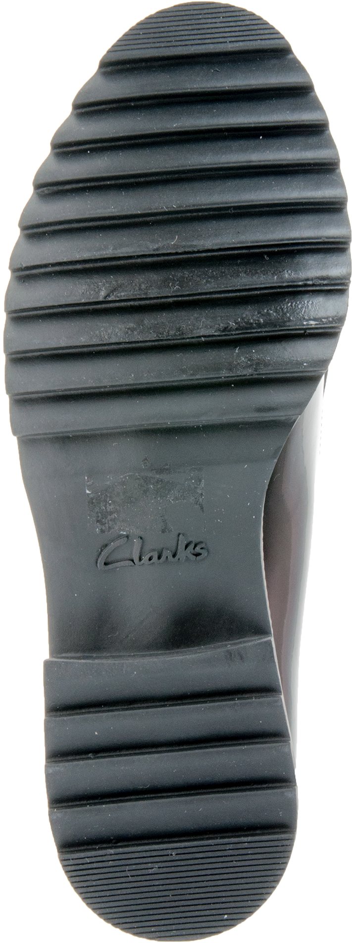 clarks griffin mia black leather