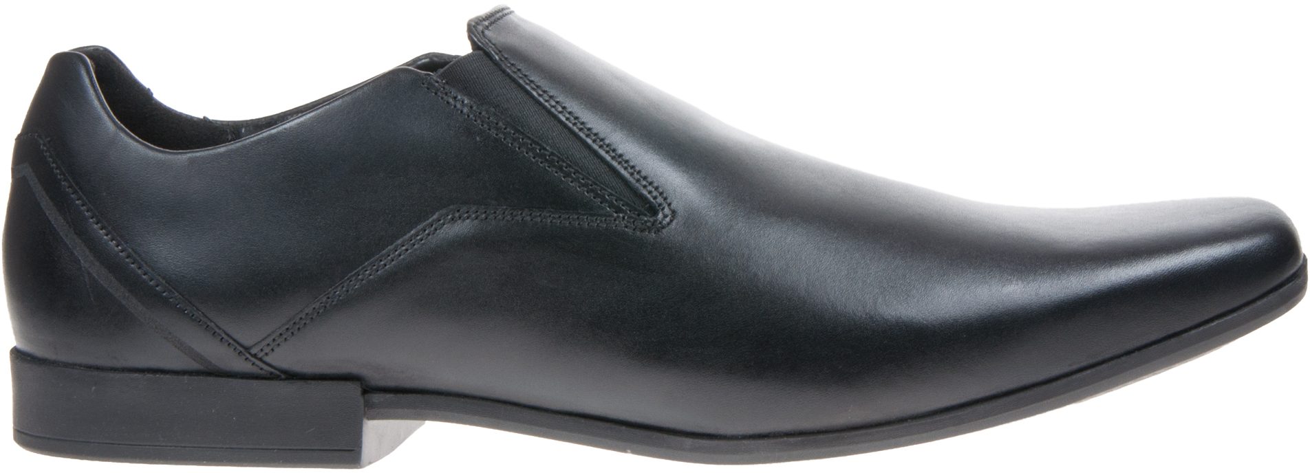 Clarks Glement Slip Black 26127188 Formal Shoes Humphries Shoes