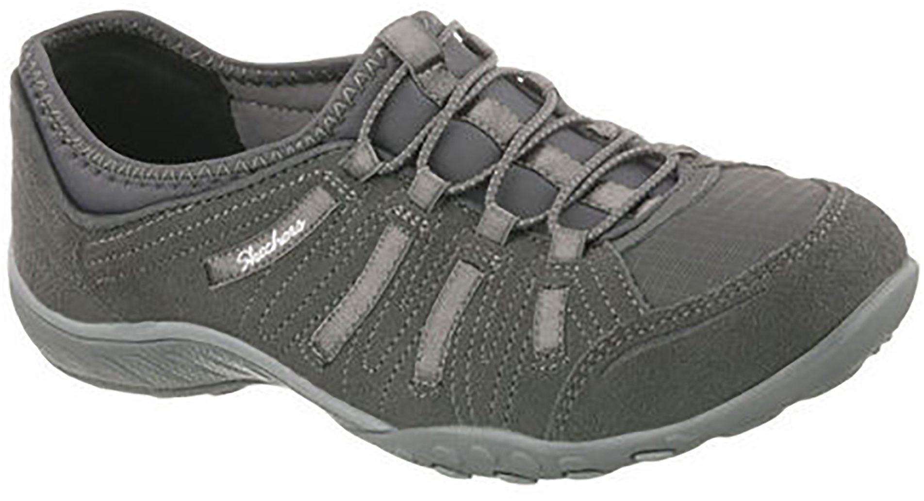 Skechers Breathe-Easy - Big Bucks Charcoal 22478 CCL - Womens Trainers ...