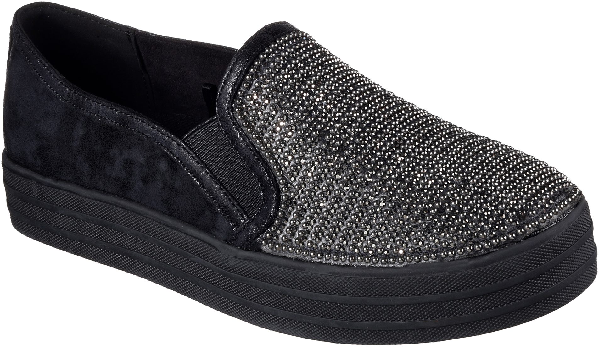skechers double up shiny dancer shoes