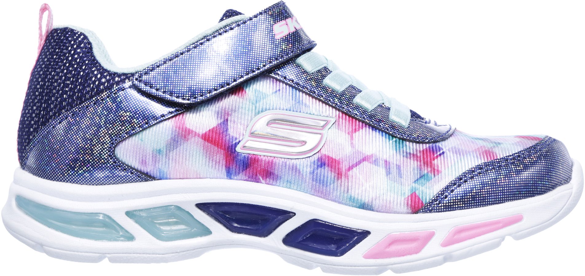 Skechers s lights litebeams dance girls' light-up sneakers on sale