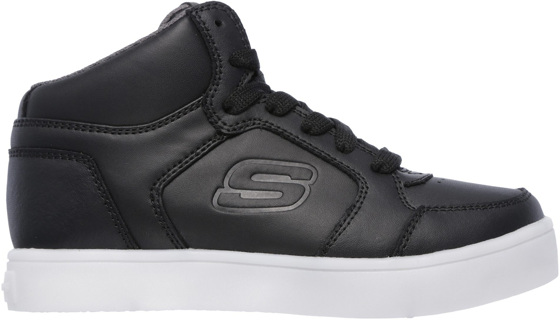 skechers energy lights black