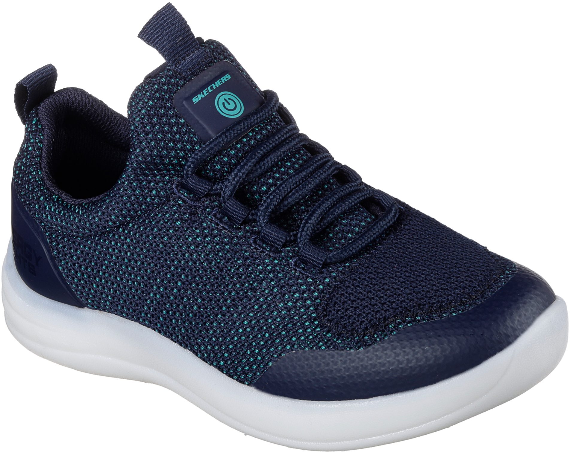 Skechers Energy Lights Street Navy 90642L NVY Boys Trainers