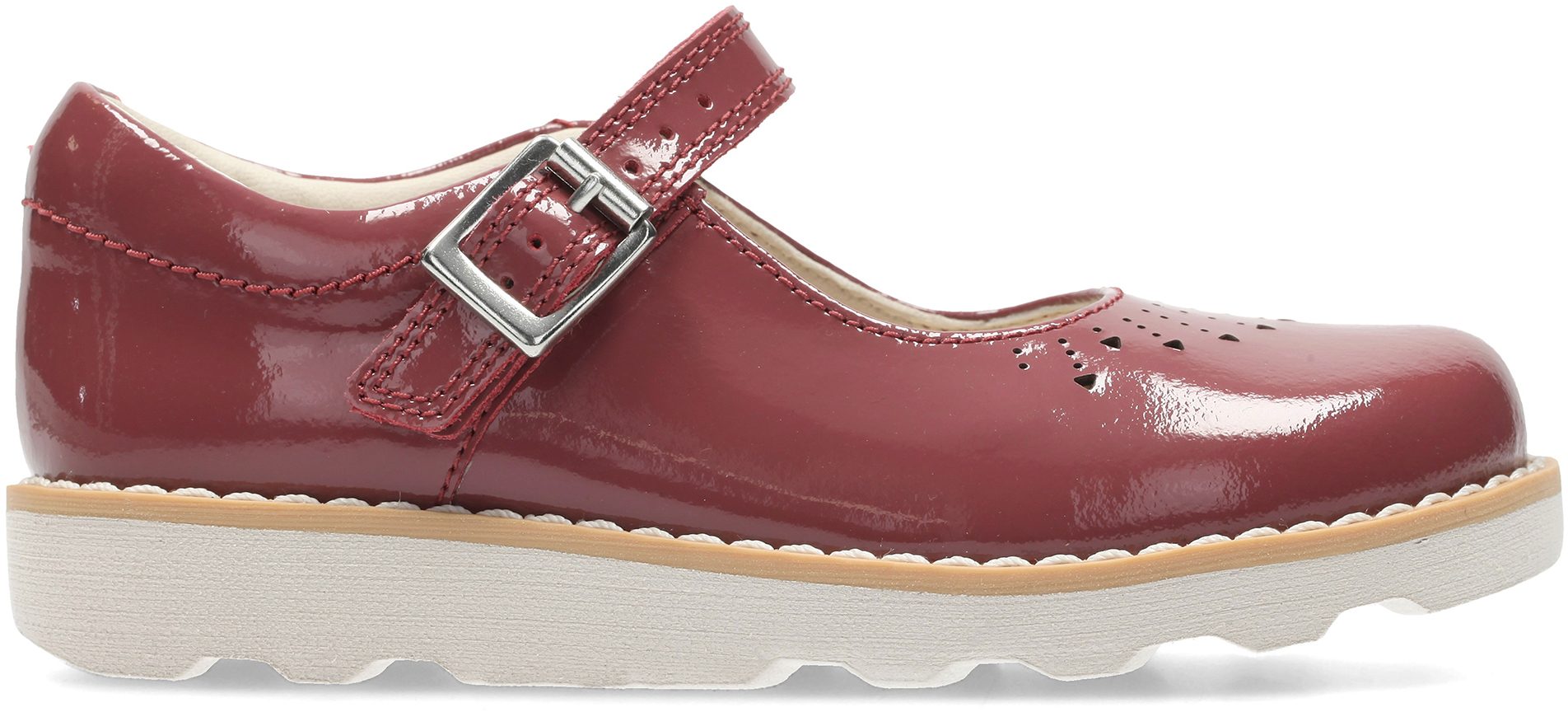 clarks crown jump plum