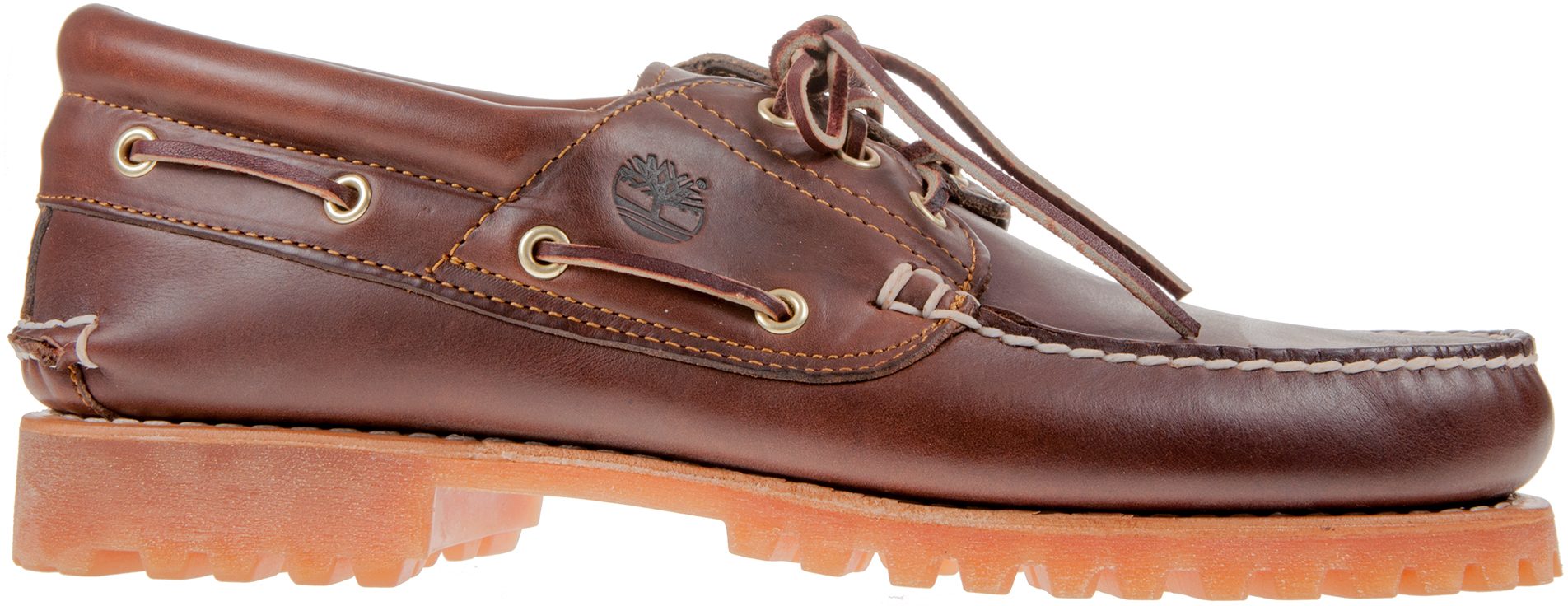 Timberland Authentics 3-Eye Classic Lug Brown Pull Up 30003 - Casual