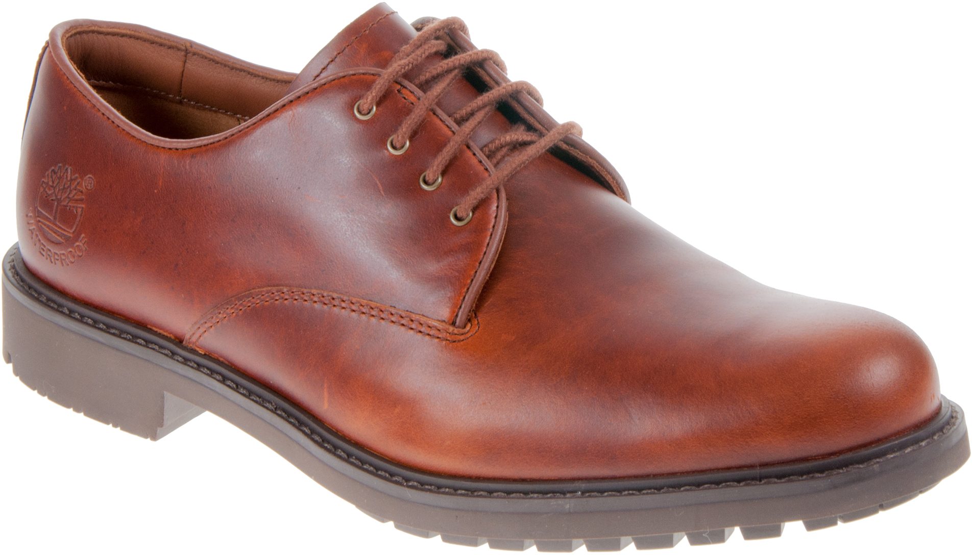 Timberland Stormbuck Plain Toe Oxford Waterproof Tan Full Grain 5368A 210 Casual Shoes Humphries Shoes