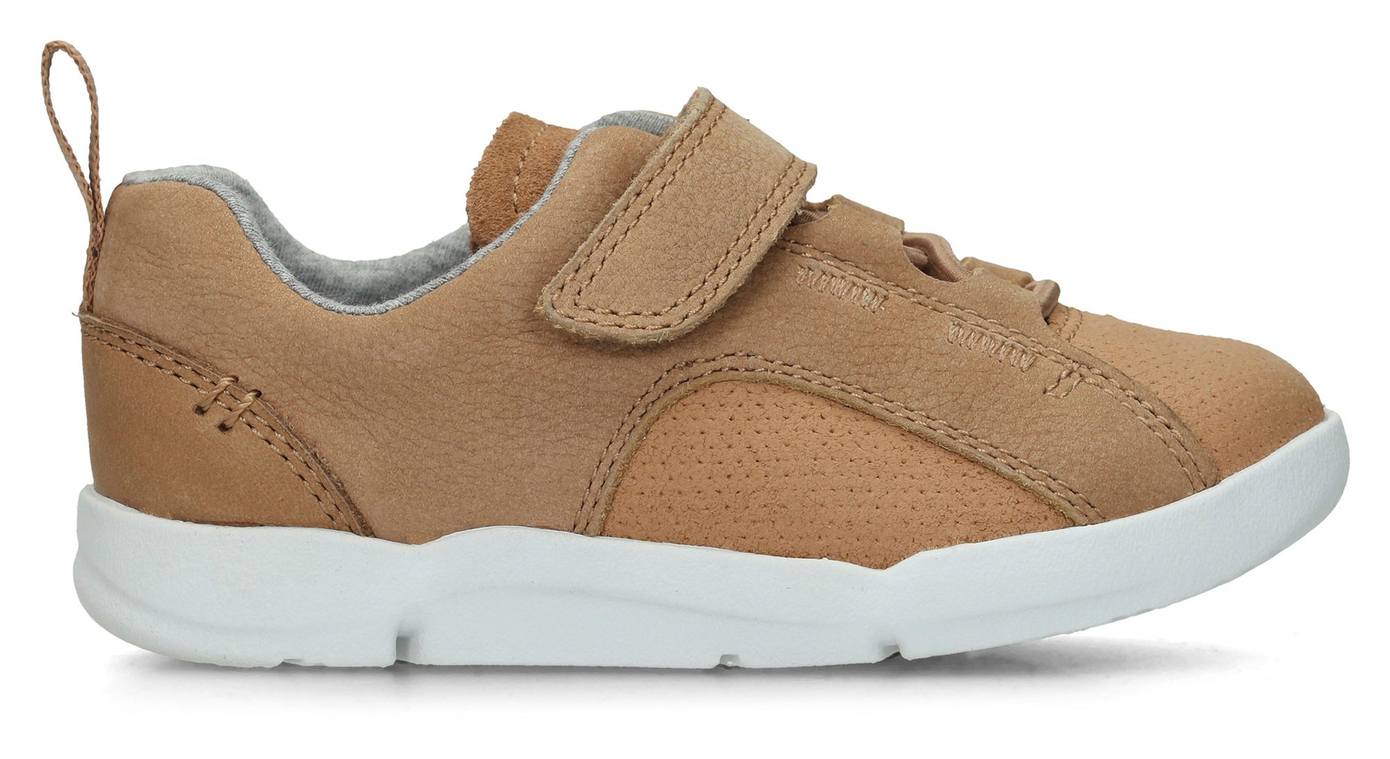 Clarks Tri Leap Tan Leather 26133210 Boys Shoes Humphries Shoes