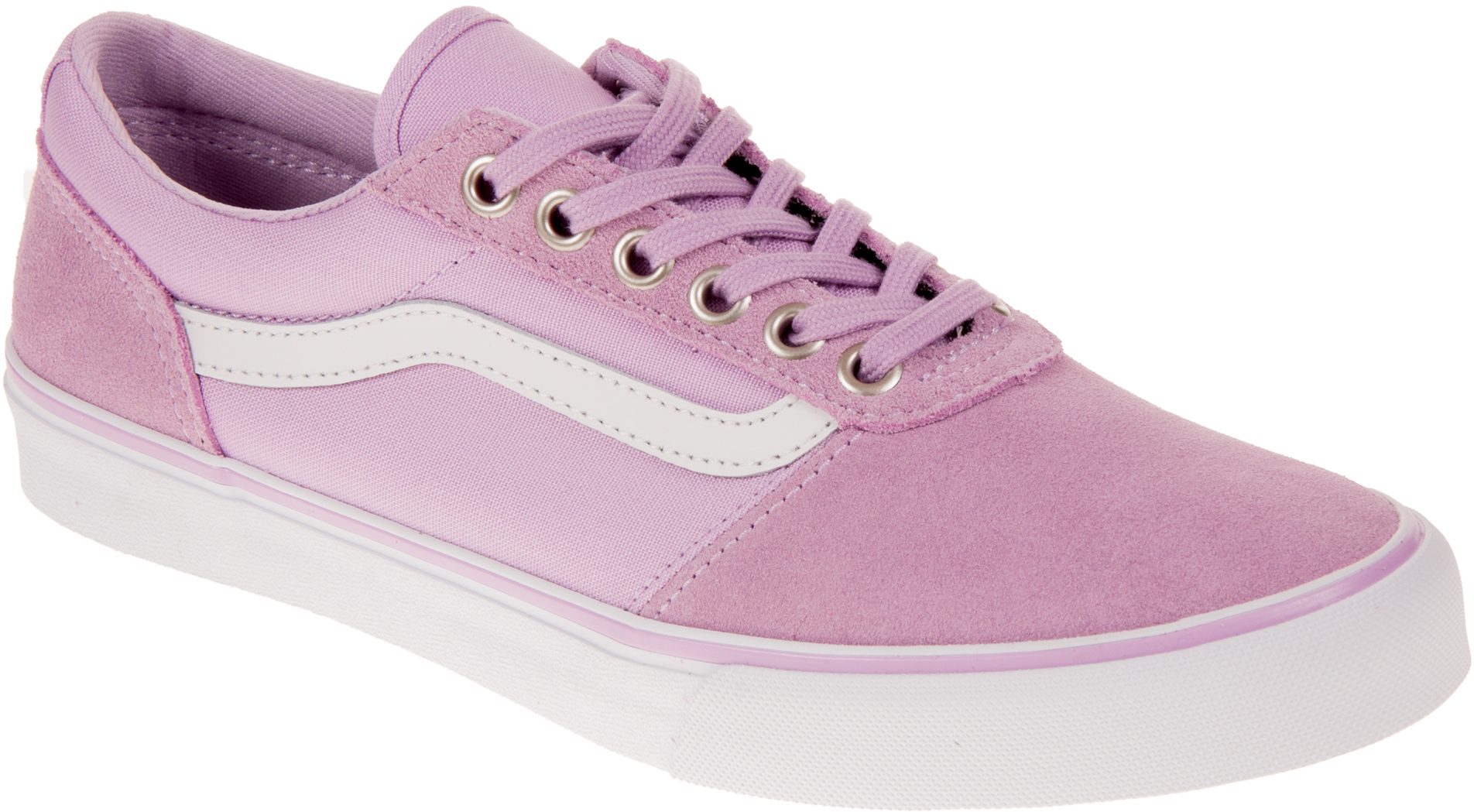 Vans Maddie Lilac VN0A3IL2R6Z - Womens Trainers - Humphries Shoes