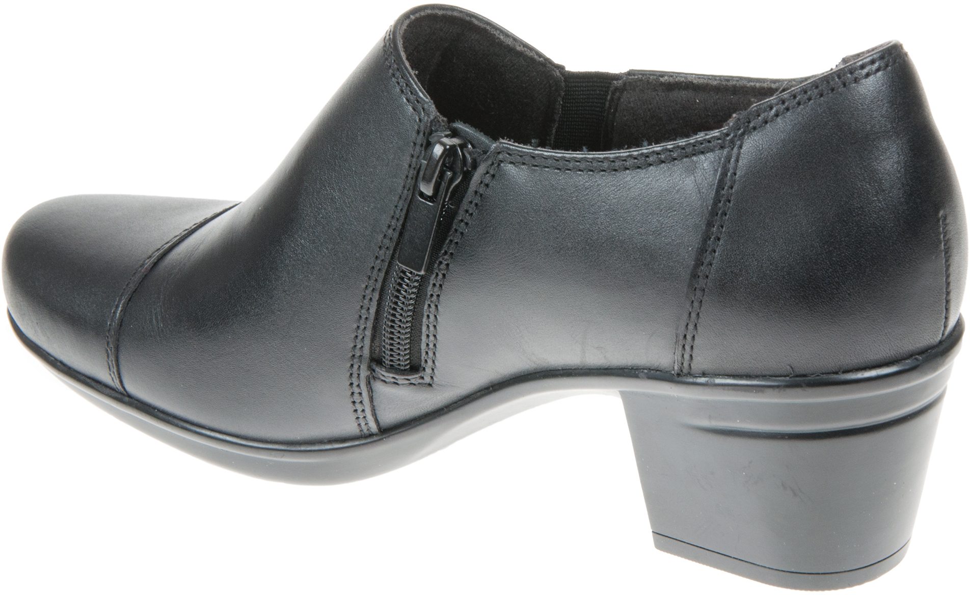 Clarks Emslie Warren Black 26128442 - Everyday Shoes - Humphries Shoes