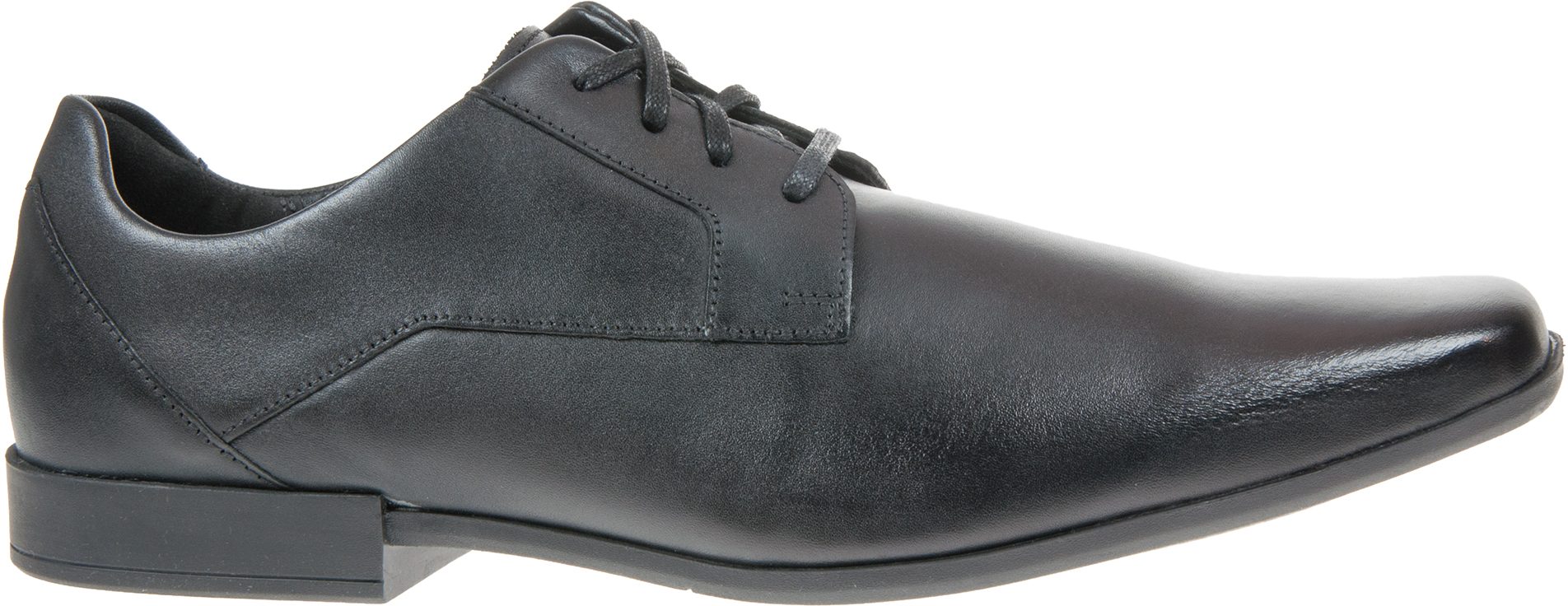 clarks glement lace black