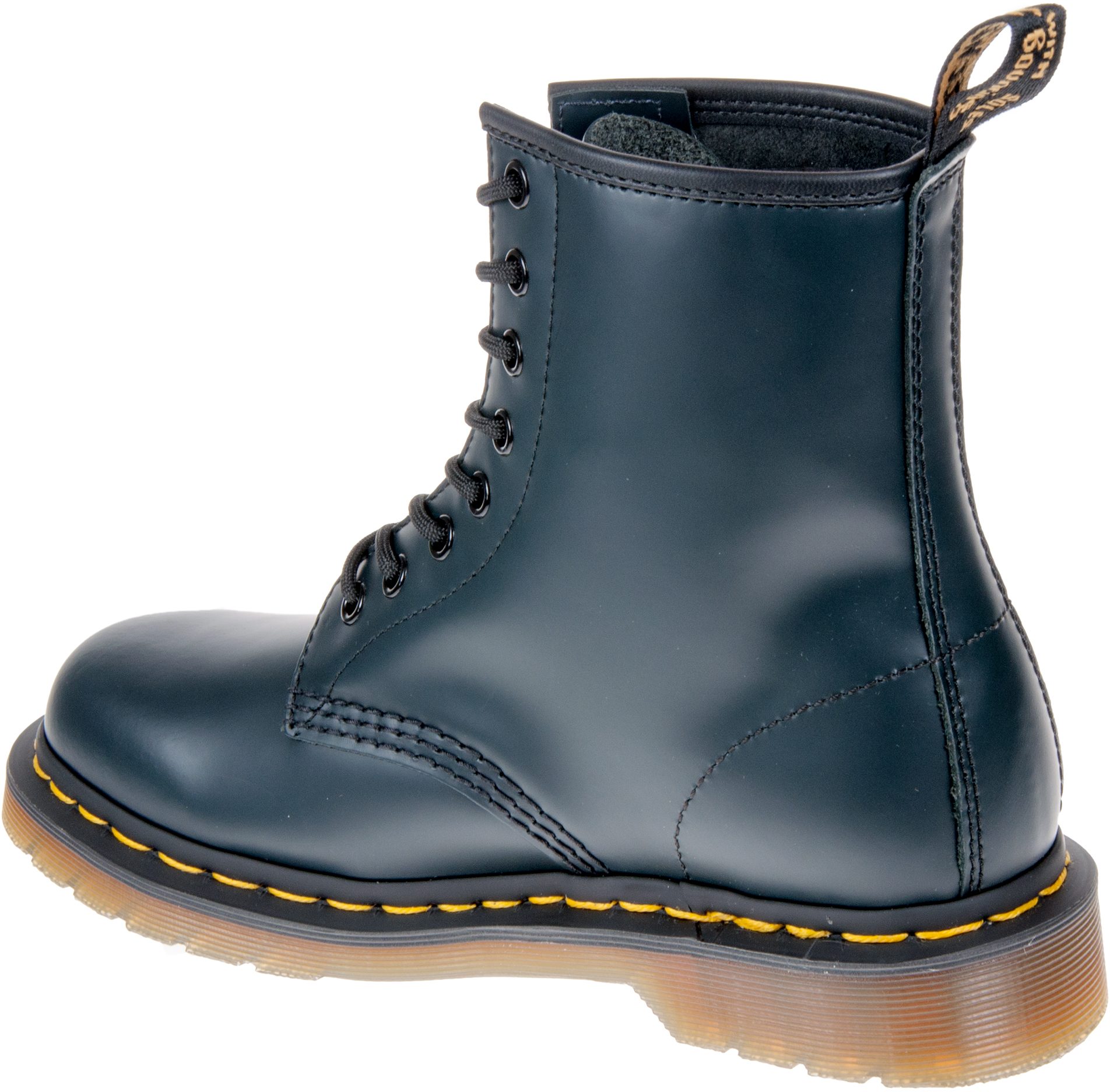 navy dr martens boots