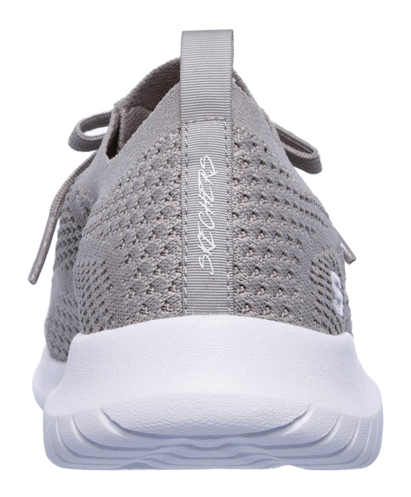 Skechers Ultra Flex - Statements Taupe 12841 TPE - Womens Trainers - Humphries Shoes