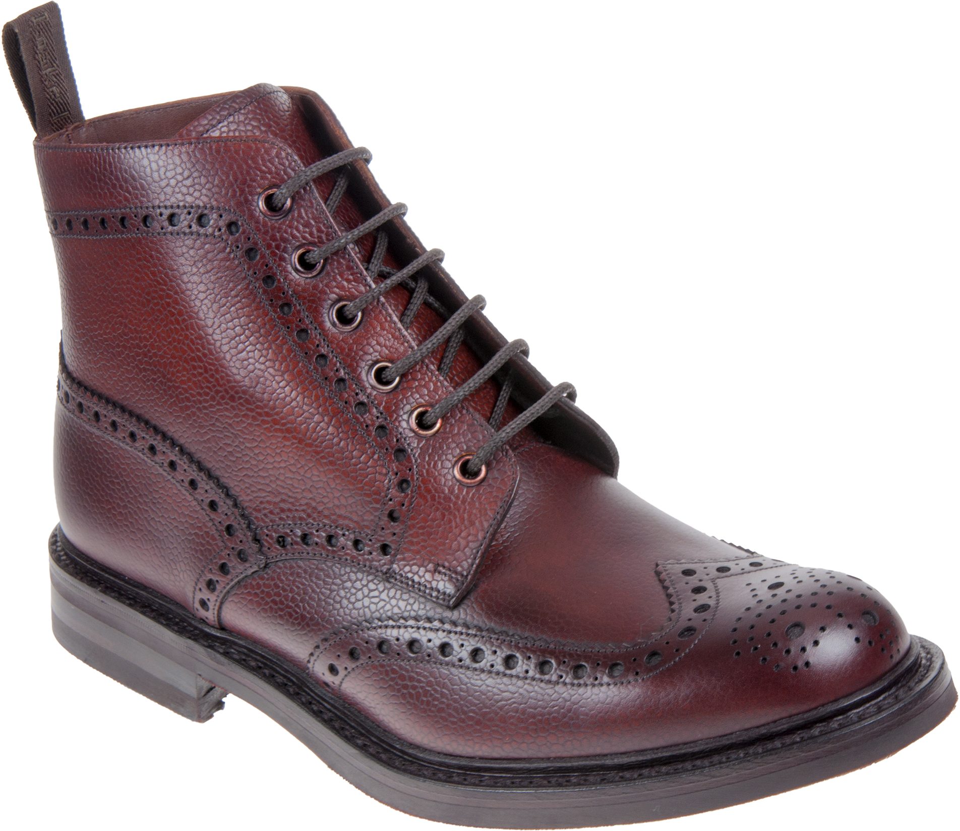 loake bedale boots oxblood