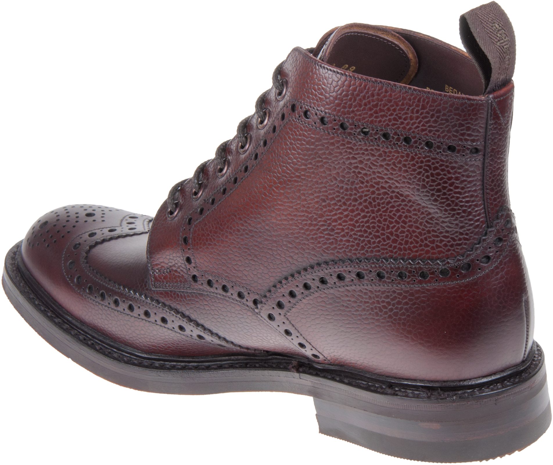 loake bedale black sale