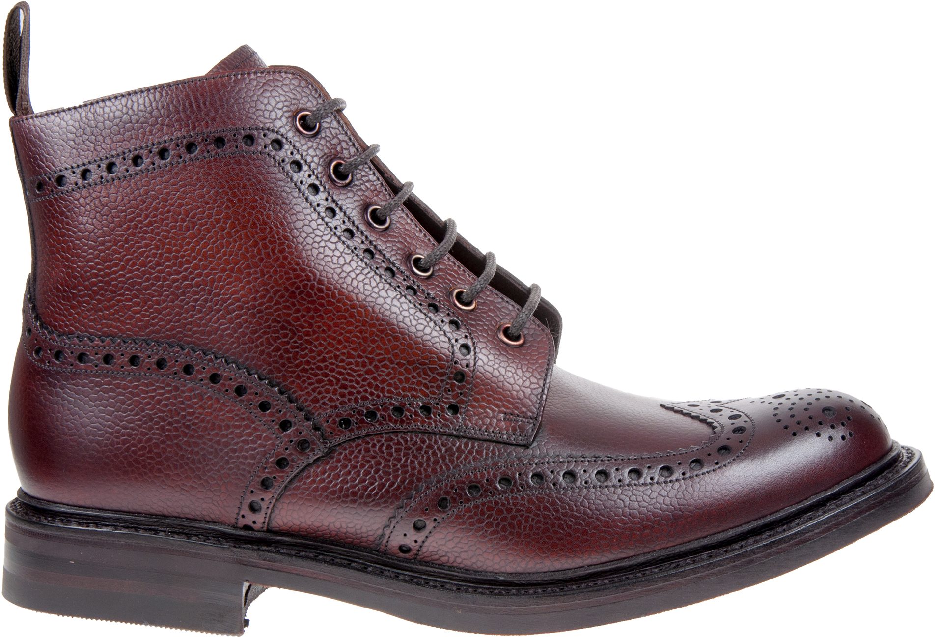 loake bedale black sale