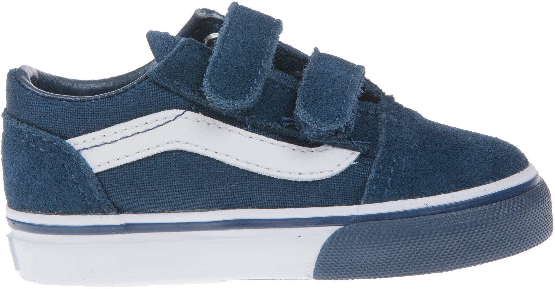Vans Toddler Old Skool Velcro Dress Blues VN0A344KQ7I Boys Trainers