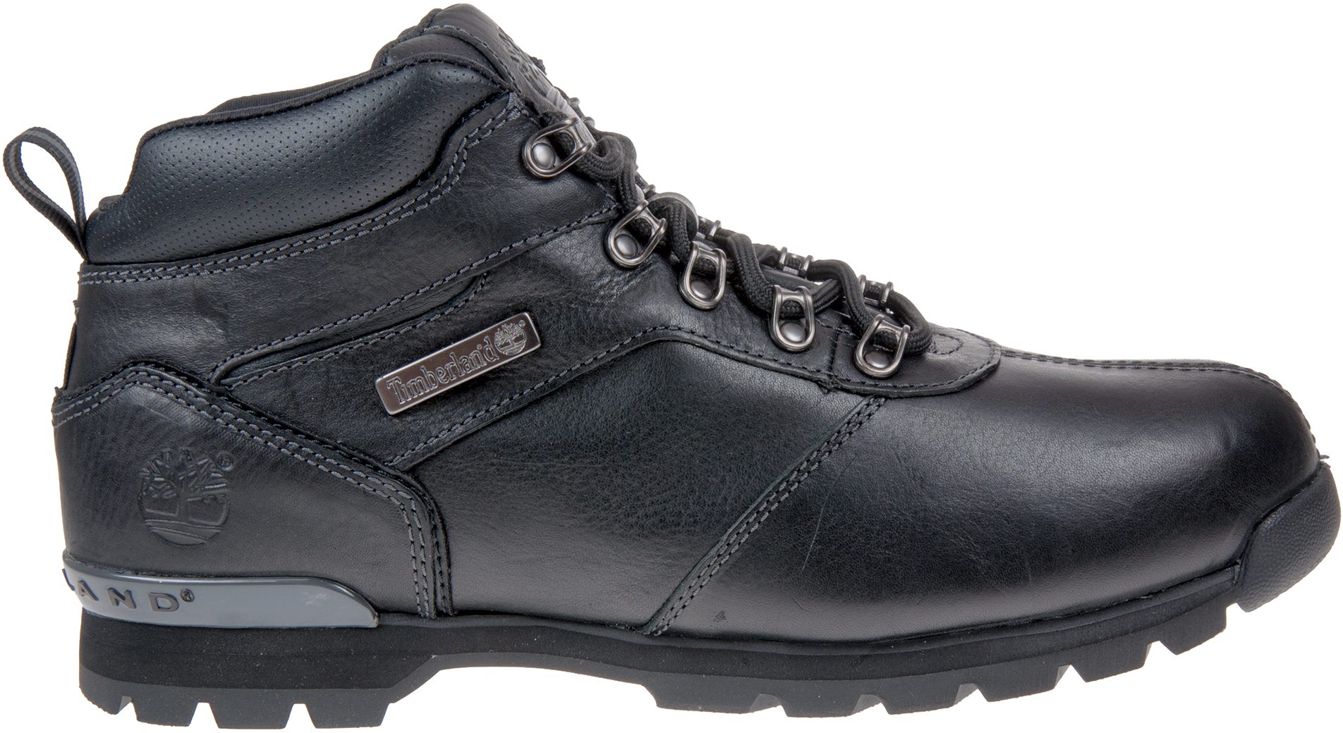 timberland splitrock 2 black leather