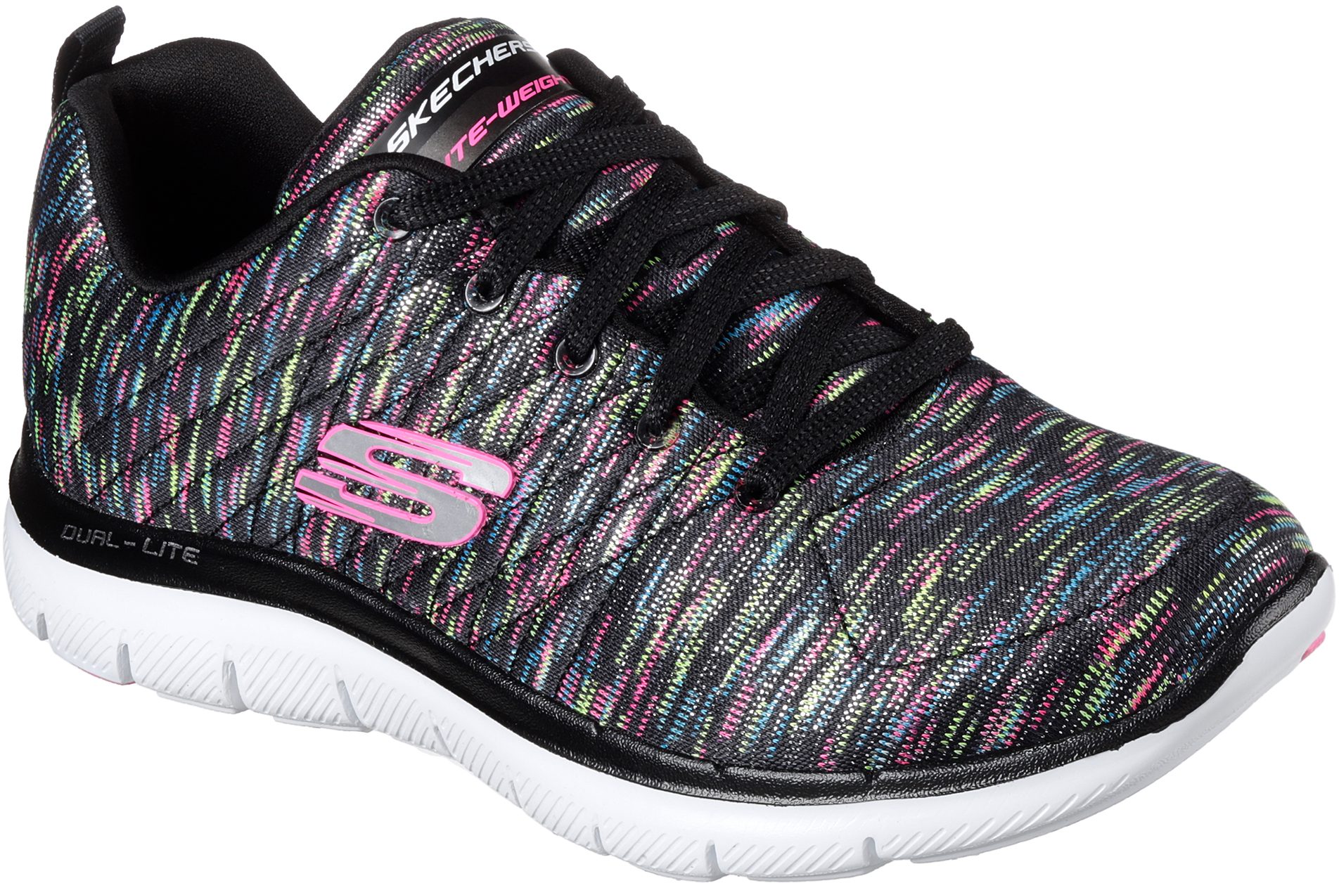 Appeal 2.0 - Reflections Black / Multi 12908 BKMT - Womens - Humphries Shoes