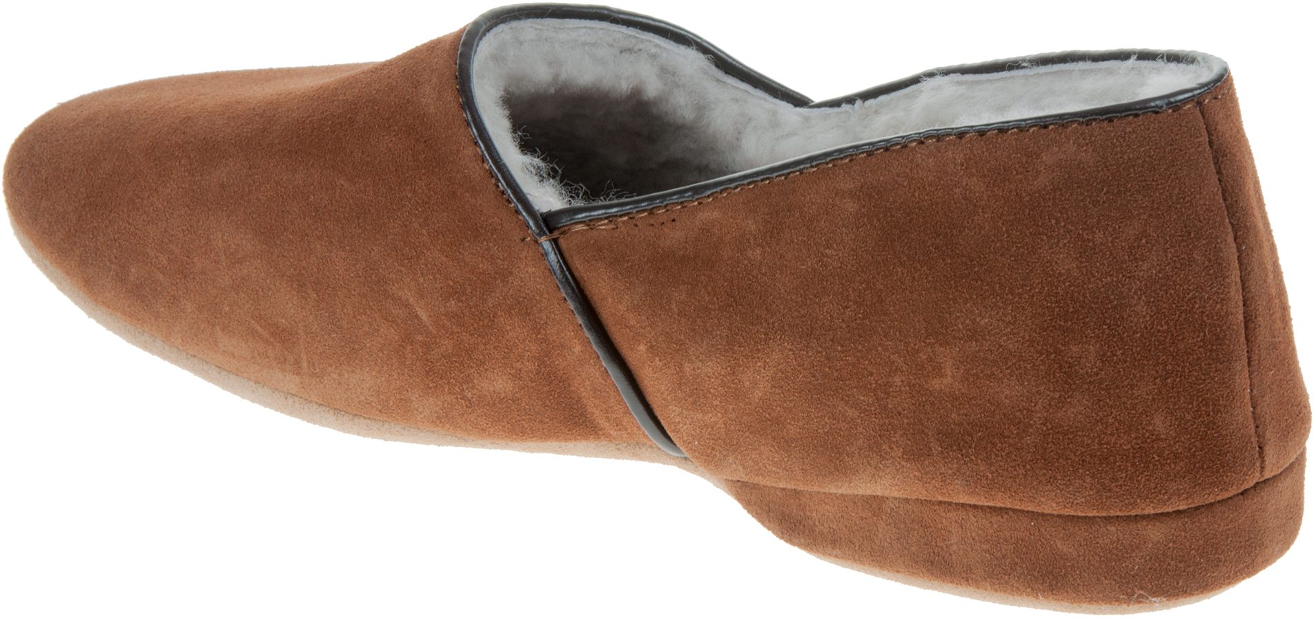 mens sheepskin slippers glastonbury